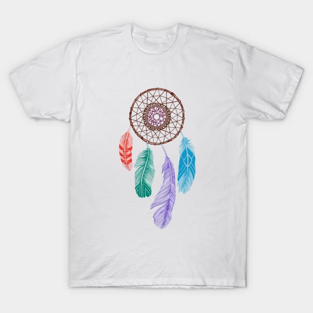 Dreamcatcher T-Shirt by rcaldwell